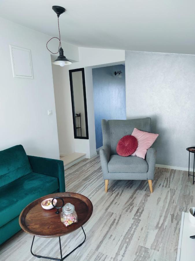 Apartman Jelena Podstrana Bagian luar foto