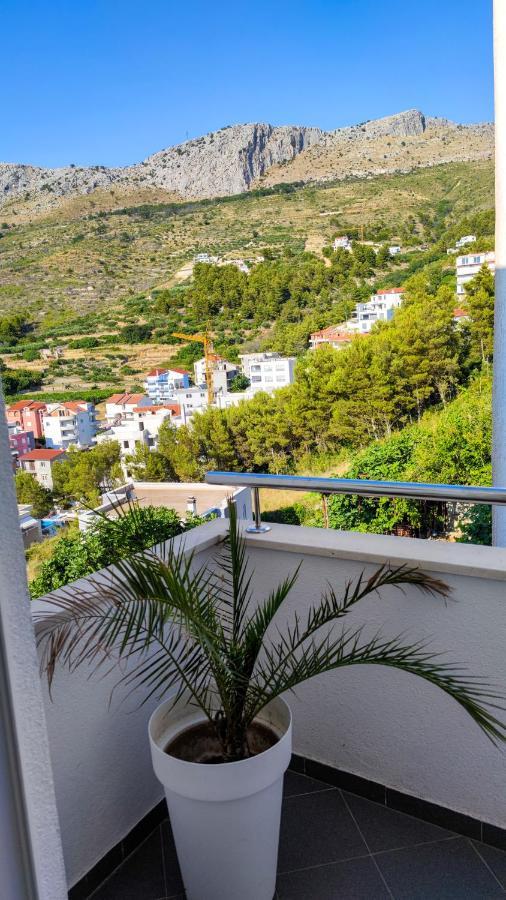 Apartman Jelena Podstrana Bagian luar foto