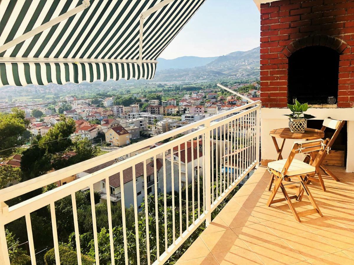 Apartman Jelena Podstrana Bagian luar foto
